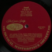 Walter Goehr - Faust (Mini Dubbel LP)