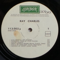 Ray Charles - The World Of Ray Charles (LP)
