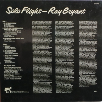 Ray Bryant - Solo Flight (LP)
