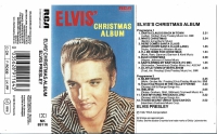 Elvis Presley - Elvis Christmas Album (Cassetteband)