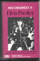 Elvis Presley - The Hits of Elvis Presley (Cassetteband)
