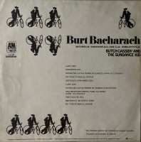 Burt Bacharach - Butch Cassidy (LP)