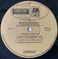 Burt Bacharach - Butch Cassidy (LP)