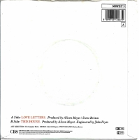 Alison Moyet - Love Letters (Single)