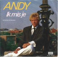 Andy - Ik Mis Je  (Single)