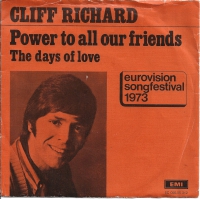 Cliff Richard - Power To All Our Friends (Single)