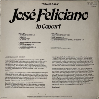 Jose Feliciano - In Concert (LP)
