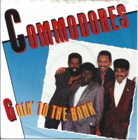 Commodores - Goin' To The Bank (Single)