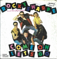 Rocky Sharpe & The Replays - Come On Let's Go (Single)