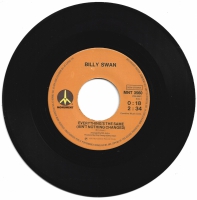 Billy Swan - Everyting's The Same (Single)