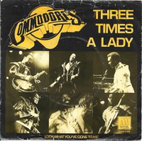 Commodores - Three Times A Lady (Single)