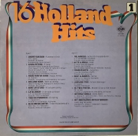 16 Holland Hits 1 (Verzamel LP)
