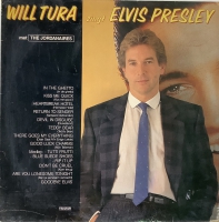 Will Tura - Will Tura Zingt Elvis Presley (LP)