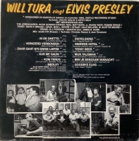 Will Tura - Will Tura Zingt Elvis Presley (LP)
