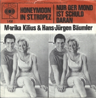 Marika Kilius & Hans Jurgen Baumler - Honeymoon (Single)