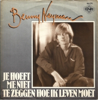 Benny Neyman - Je Hoeft Me Niet (Single)