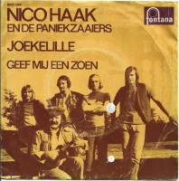Nico Haak En De Paniekzaaiers - Joekelille (Single)