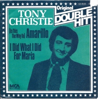 Tony Christie - Amarillo (Single)