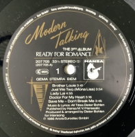 Modern Talking - Ready For Romance (LP)
