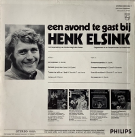 Henk Elsink - Een Avond Te Gast (LP)