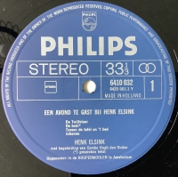 Henk Elsink - Een Avond Te Gast (LP)