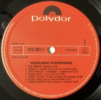 Nederlandse Sterrenparade (Verzamel LP)