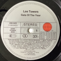 Lee Towers - Gala Of The Year (LP)