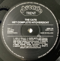 The Cats - Het Complete Hit Album (Dubbel LP)