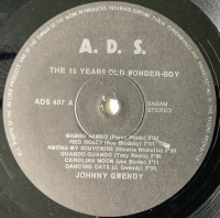 Johnny Gwendy - The 15 Years Old Wonderboy (LP)