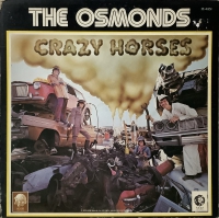 The Osmonds - Crazy Horses (LP)