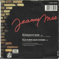 Jeanne Mas - En Rouge Et Noir (Single)
