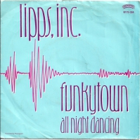 Lipps Inc- Funkkytown (Single)