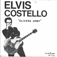 Elvis Costello - Olivers Army (Single)