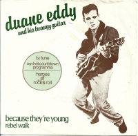Duane Eddy - Because They're Young (Single)