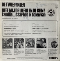 De Twee Pinten - Geef Mij De Liefde (LP)