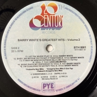 Barry White - Greatest Hits Vol:2 (LP)