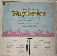 The Story And Songs (Mary Poppins) (Verzamel LP)