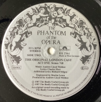 Andrew Lloyd Webber - The Pantom Of The Opera (LP)