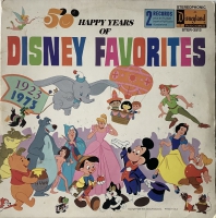 50 Happy Years Of Disney Favorites (Verzamel LP)