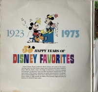 50 Happy Years Of Disney Favorites (Verzamel LP)