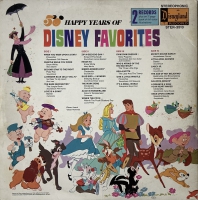 50 Happy Years Of Disney Favorites (Verzamel LP)