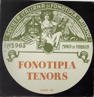 Fonotipia Tenors (Box 5x LP)