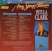 Petula Clark - This Is My Song Album (LP)