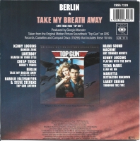 Berlin - Take My Breath Away (Single)