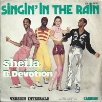 Sheila B. Devotion - Singin In The Rain (Single)