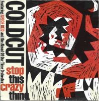 Coldcut - Stop This Crazy Thing (Singel)