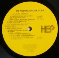 De Nederlandse Toer (Verzamel LP)