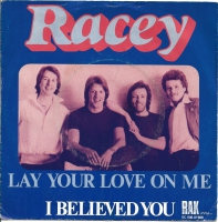 Racey - Lay Your Love On Me (Single)