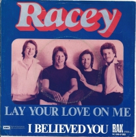 Racey - Lay Your Love On Me (Single)