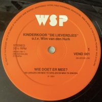 Kinderkoor De Lieverdjes - 100 Bekende Kinderliedjes (LP)